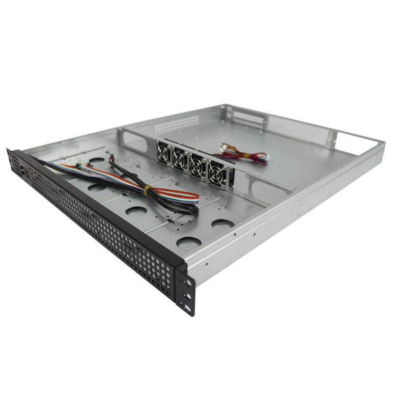 ラックケース　1U クラウドコンピュータサーバーラックシャーシ1Uロングボディ工業
