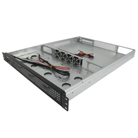 Stock de boîtier d'ordinateur industriel 1U Long Body Châssis rack de serveur informatique en nuage