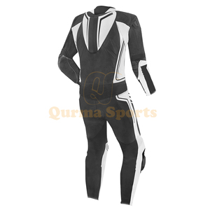 Dos piezas de carreras de automóviles de cuero moto traje - Product Image 2