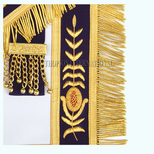 Tablier de Grand Maître Maçonnique Regalia-Tablier Grand Maître Maçonnique - Product Image 4