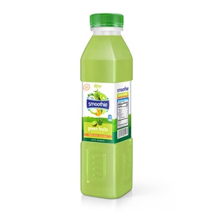 L'exportateur vietnamien offre un service ODM OEM pour une bouteille en PP de 500ml Nectar Super Food Purée de mangue Ingrédients naturels de marque privée - Product Image 3