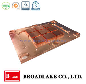 Cuivre Biseautées Fin Radiateur - Product Image 6