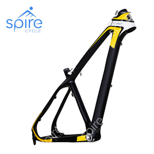 Khung xe đạp leo núi MTB bằng sợi <span class=keywords><strong>carbon</strong></span> cao cấp - Product Image 2