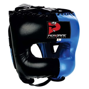 ขายส่งที่กำหนดเองพิมพ์โลโก้ Head Guard Custom สี MMA Head Guard สำหรับขาย - Product Image 5