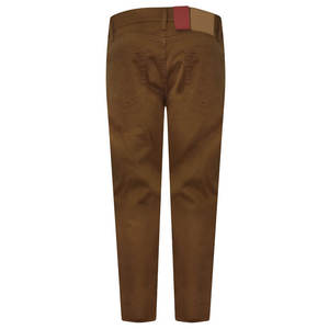 Jeans droits pour hommes, taille haute, délavés légers, nouvelle mode, design personnalisé, denim skinny extensible à motif uni, style décontracté et bon marché - Product Image 3