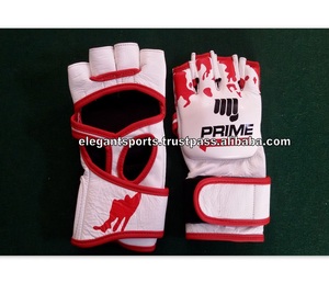 Gants MMA en cuir PU pour hommes, bande scintillante, Pakistan, meilleur prix, pour l'entraînement, la boxe, - Product Image 6