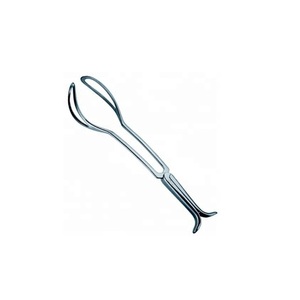 Fórceps Ginecológico Obstétrico, Instrumento Veterinario de Acero Inoxidable de 20 1/2 Pulgadas para Uso Clínico - Product Image 5