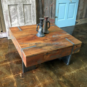 Mueble de Salón de Madera Maciza con Diseño Antiguo - Product Image 5