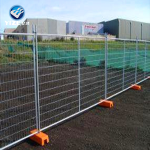 Tạm Thời <span class=keywords><strong>Heras</strong></span> Cao Khả Năng Hiển Thị Chân An Toàn Hàng Rào Hàng Rào Hàng Rào Xuất Khẩu Sang New Zealand Canada Úc - Product Image 5