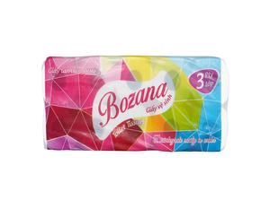 Rouleau dernier cri 100% en lin vierge, 3 plis, 10 rouleaux/paquet, rouleau de salle de bain Bozana fabriqué au Vietnam - Product Image 3