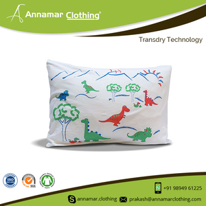 Organic Cotton Toddler <b>Pillow</b> Case <b>Small</b> Size - Product Image 2