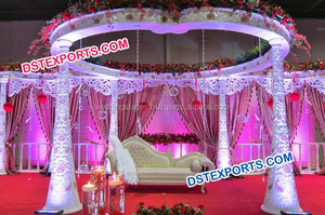 ชุด Mandap ชุดแต่งงานของชาวฮินดู,ชุด Mandap สำหรับงานแต่งงานของอินเดีย - Product Image 3