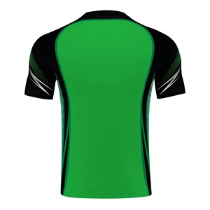 Maillot de football formel promotionnel pour hommes, maillot respirant 100% polyester à manches courtes, logo personnalisé, disponible à la demande - Product Image 3