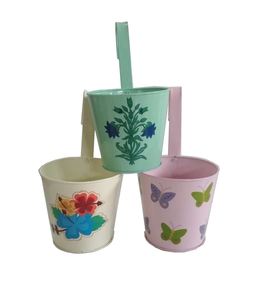 Metal Flower Design <b>Railing</b> <b>Planter</b> Flower Pot Wall <b>Planter</b> Metal <b>Planter</b>, <b>Balcony</b>, Garden <b>Planter</b> Basket - Product Image 1