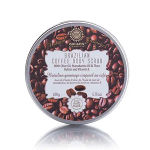 New! Coffee Body Scrub Saules Fabrika 100% Natural Product