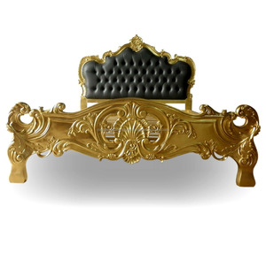 Meubles en acajou Indonésie-Chambre Meubles Français de lit de style Français. - Product Image 2