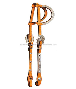Marrón claro Headstall riendas caballo bridas - Product Image 1