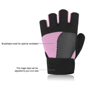 Gants de fitness antidérapants en microfibre pour l'entraînement au gymnase - Product Image 1