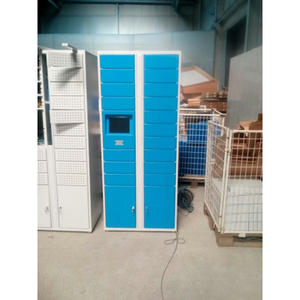 Armoires de stockage électroniques intelligentes RFID de haute qualité Casiers d'utilisation de bureau avec des prix de fabricant de pièces métalliques en acier - Product Image 4