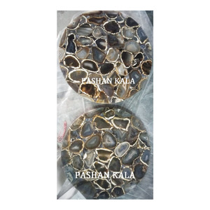 ผู้ส่งออกตกแต่งบ้านคุณภาพสูงพลอยอาเกตท็อปโต๊ะ - Product Image 1