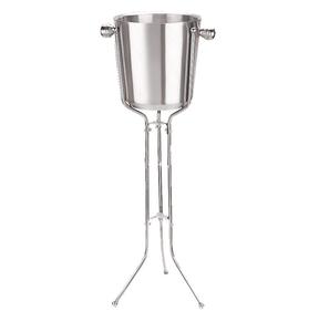 Best Quality Stainless Steel <b>Champagne</b> <b>Bucket</b> With <b>Stand</b> Luxury <b>Champagne</b> Ice <b>Bucket</b> - Product Image 1