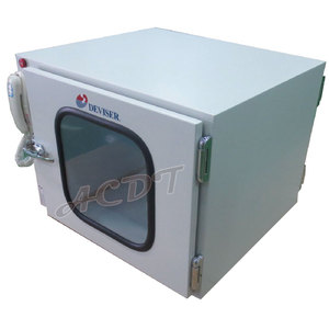 Modèle ACDT : Unité de filtration à ventilateur (FFU) DPB555L - 750Wx500Dx900H - Product Image 2