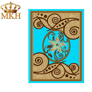 Diseño moderno PP Heat Set Alfombra Piso - Product Image 2