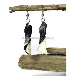 High Quality Horn Earing Latest Design Fashion Jewellery Earrings at Wholesale Price from India