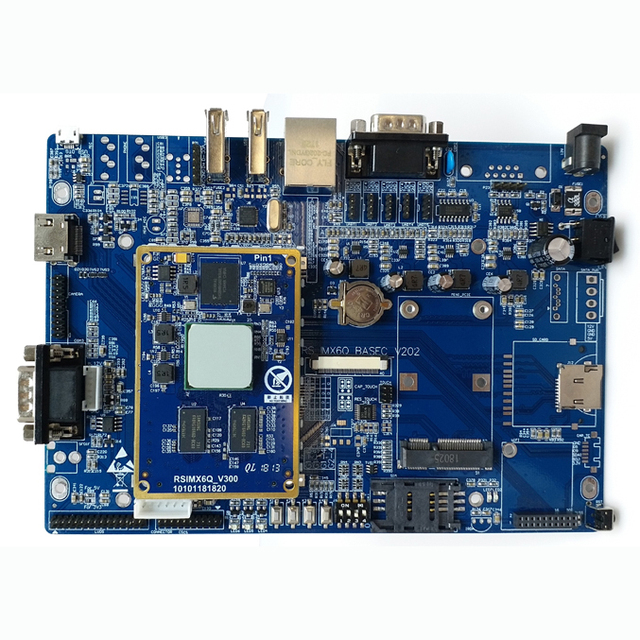 ARM Motherboard ARM Motherboard  ARM Board Corte x A9 i.MX6 Qual Core 1GHz Android Linux
