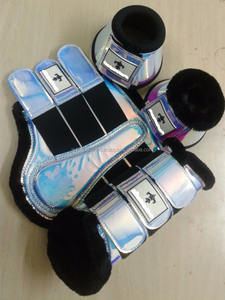 Botas protectoras de caballos de Halloween para decoraciones y diversión de Halloween - Product Image 2