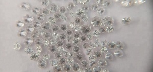 Excelente corte de 2,60mm a 2,70mm VS a SI1 Claridad Diamantes sueltos naturales reales de colores de la India - Product Image 6