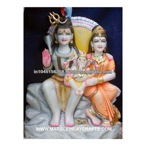 รูปปั้นพระศิวะพระแม่พารวิตี - Product Image 1