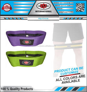 Banda Elástica de Algodón con Logotipo Personalizado Impreso PARA EL Gimnasio, Banda Fina para Entrenamiento, Resistencia a Glúteos, 3 Ejercicios, Estiramiento de Cadera, Novedad - Product Image 4