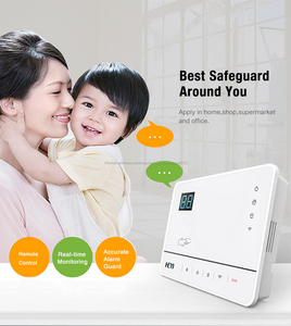 HEYI W5 WIFI/PSTN Personnelle Sans Fil de contrôle App système d'alarme de sécurité à la maison - Product Image 3