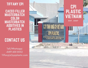 Gránulos de PP a Base de Carbonato de Calcio, Masterbatch, Grado de Moldeo por Inyección, Marca CPI de Vietnam, para Bolsas Tejidas de Plástico, Venta al por Menor - Product Image 2