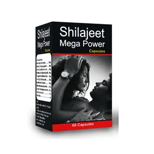 Hochwertige Kräuter-Männer-Energie-und Ausdauer-Booster Shilajit-Kapseln Gesundheits produkte