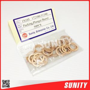 Pompe à injection de carburant TAIWAN SUNITY, pièce reconditionnée OEM 172100-51190, piston et cylindre pour Yanmar TS105 - Product Image 2