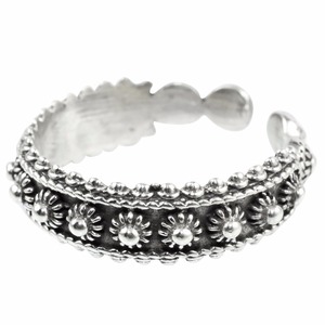 Anillos Midi de trabajo fino puro, joyería de plata de ley 925 Lisa oxidada, joyería de plata fresca - Product Image 4