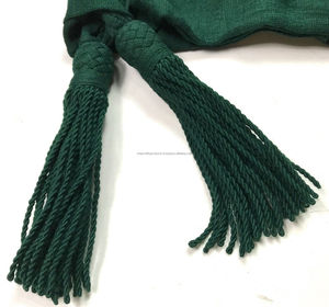 Personalizado Unisex 100% Poliéster Impresión Lisa Venta al por mayor Graduación Civil Nuevas fajas Insignias - Product Image 4