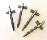 Premium and Famous Hand Made Ballpoint Pen with Metal Pen Clips for Gift