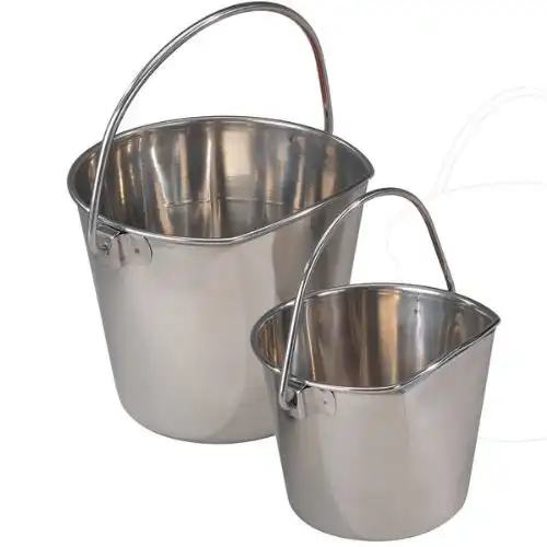 Stainless Steel Water Bucket Durable Pail Buckets