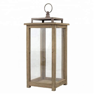 Linterna colgante de madera rústica de alta calidad para decoración del hogar, precio al por mayor, de exportación indio - Product Image 2