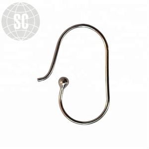 Vente en gros de fils d'oreille en argent Sterling, prix de gros - Product Image 1