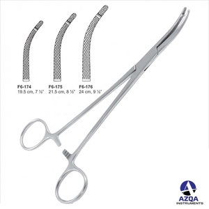 Pinces héaney frontales de qualité supérieure, pinces chirurgicales longues, pour chirurgie médicale, vente en gros - Product Image 2