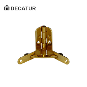 บานพับกล่องเก็บซิการ์สแตนเลส Modern Decatur C926 พร้อมบานพับแบบใบไม้ ขนาด 22 มม./30 มม./42 มม. และตัวเลือกแบบ 4/6/8 รู - Product Image 2