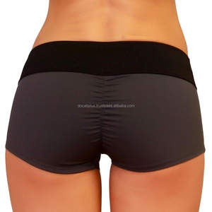 Shorts Casuales de Verano con Estampado y Cintura Baja para Mujer, Talla Grande, Personalizados OEM - Product Image 5