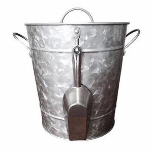MODERN STYLE SHEET METAL <b>ICE</b> BUCKET WITH TONGS KITCHEN DECORATIVE PREMIUM QUALITY <b>ICE</b> BUCKET - Product Image 6