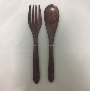 Cucharas de madera talladas a mano (Ms.Sandy 0084587176063) - Product Image 5