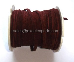 สายหนังนิ่มแบบม้วน3มม. 100ม. ทำด้วยมือเป็นมิตรกับสิ่งแวดล้อม - Product Image 2