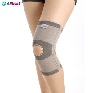 Rodillera Estabilizadora Abierta de Bambú con Carbón Activado Allbest, Protección Avanzada Certificada CE - Product Image 2